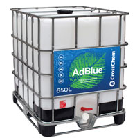Adblue 650l package